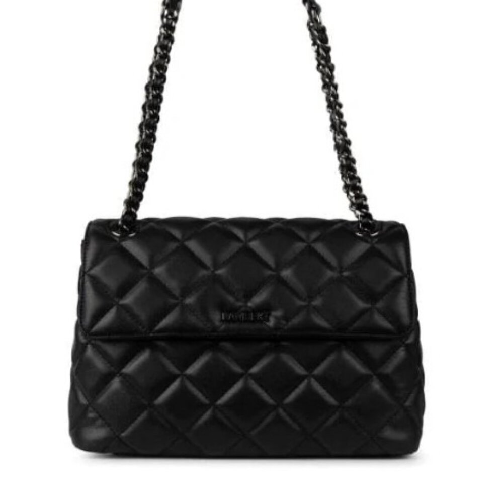 Like new Lambert Vegan Black Leather Bag